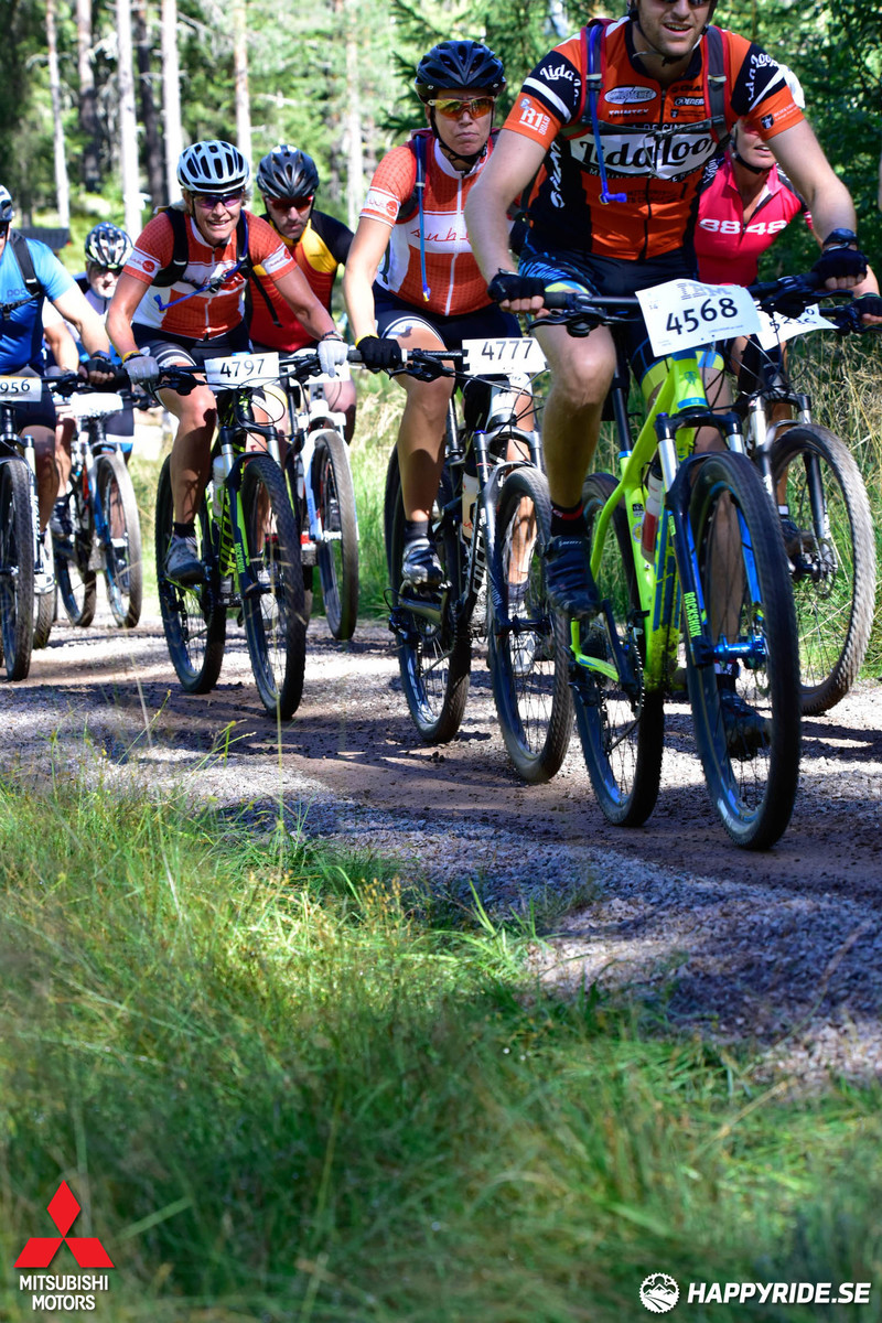 Bild från Cykelvasan 2016